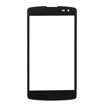 

50PCS Black For LG Tribute LS660 Front Glass Lens 4.5" Touch Screen LCD Outer Panel