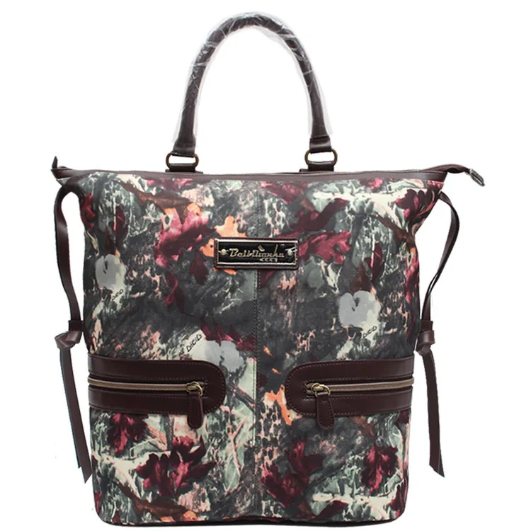 

New Waterproof Women Bag Double Shoulder Bag Designer Handbags High Quality Nylon Female Handbag Bolsas Sac A Main Bb818 Bolsa