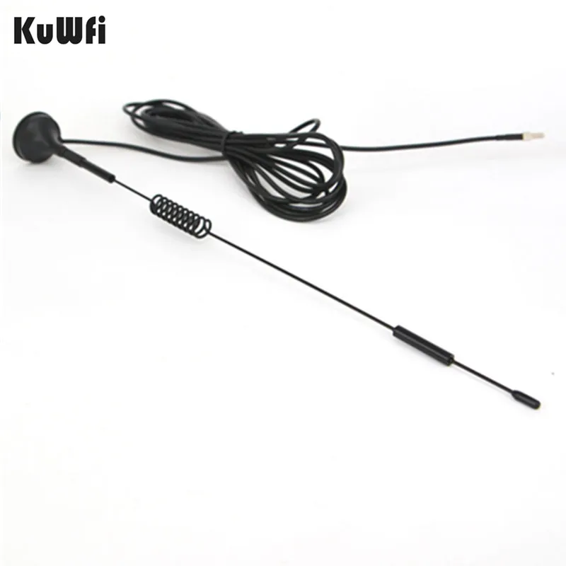 KuWfi-4g-LTE-Wifi-Antenna-New-3G-4G-Antenna-3m-CRC9-Connector-With-Magneic-Base-for