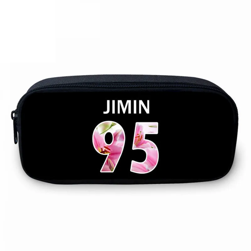 

2019 VEEVANV Young Forever on Stage Pattern Pencil Case Fashion B School Purse Storage Box Girls Wallets Casual Make Up Bags