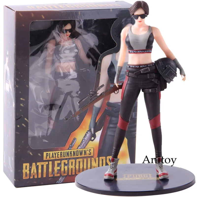 

Hot Game PUBG Playerunknown's BattleGrounds Action Figure PVC Collectible Model Toy