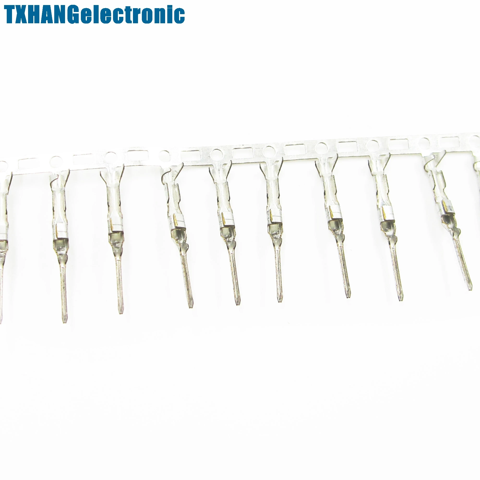 500Pcs Dupont Jumper Cable Wire Male Pin Connector 2.54mm DIY