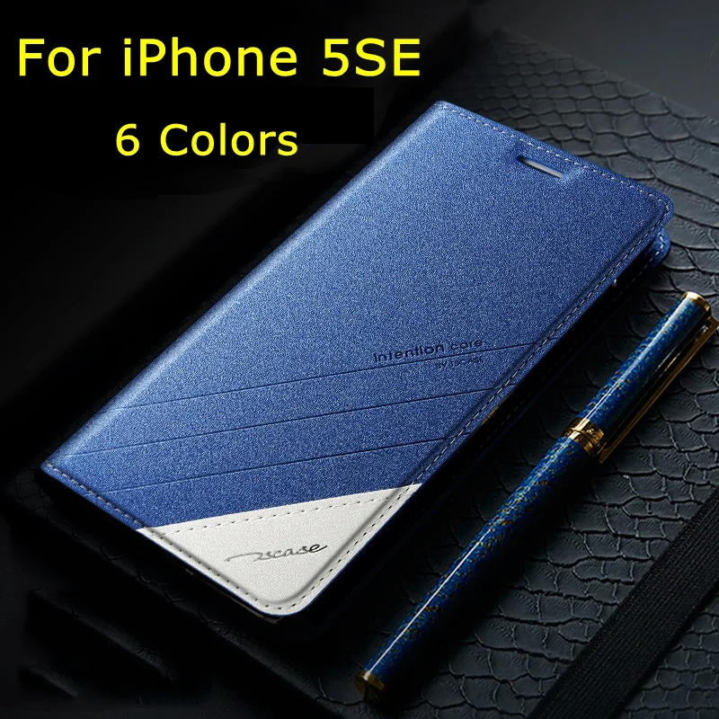 imágenes para Para el iphone de Apple SE Original Tscase Marca, de Alta Calidad Del Soporte Del Cuero Imán de la Cubierta del tirón Para el iphone de Apple 5 5S SÍ 4.0'' imágenes para Para el iphone de Apple SE Original Tscase Marca, de Alta Calidad Del Soporte Del Cuero Imán de la Cubierta del tirón Para el iphone de Apple 5 5S SÍ 4.0''
