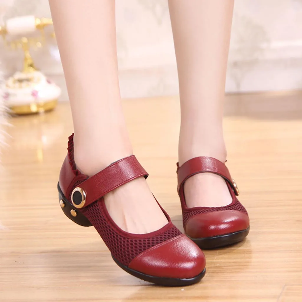 

2019 Women's Pumps New Fashion Spring Summer Shoes Ladies Dancing Rumba Waltz Prom Ballroom Latin Ballet Dance Wedding Walking