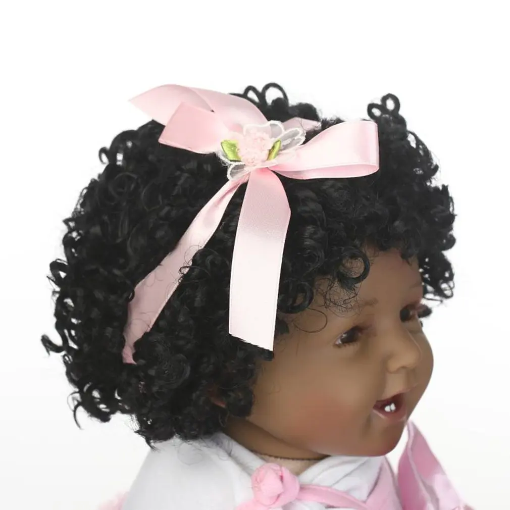 Новые 55 см маленькие плайт Возрожденные куклы живые реалистичные куклы для маленьких девочек Реалистичная для малышей и новорожденных