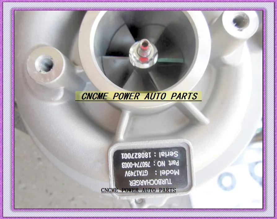 Turbo 760774 760774-0003 728768-0004 728768 753847 753847-0006 3M5Q6K682BA 3M5Q6K682BB 3M5Q6K682CA- (2)