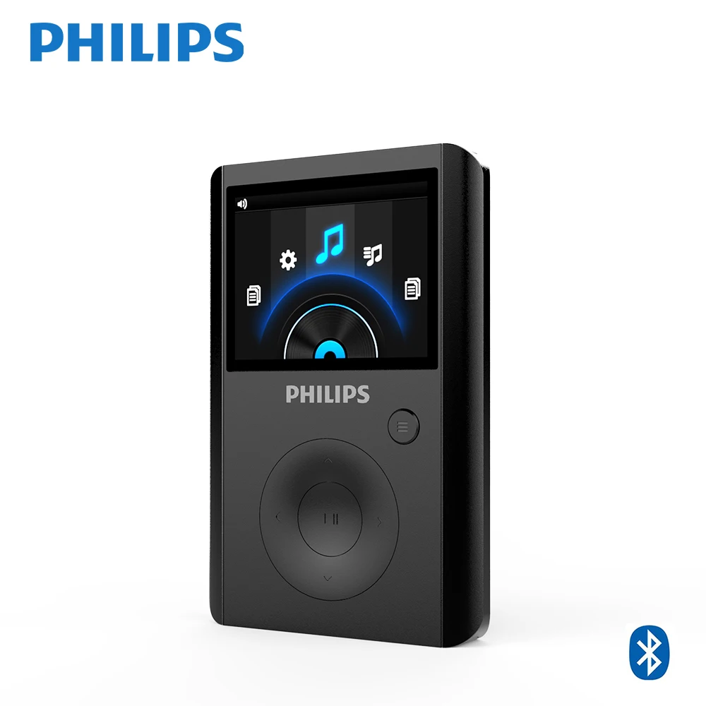 PHILIPS SA8232 новое поступление HIFI MP3 музыкальный плеер Bluetooth DSD 3800G Музыкальные ресурсы 32 Гб Память поддерживает переключатель синхронизации