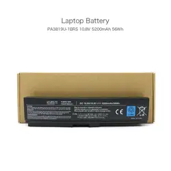 10,8 В 5200 мАч 56Wh ноутбук Batttery для TOSHIBA Satellite PA3534U-1BRS L305 L505 A200 A205 A300 A305 A505 L455 L500 l505D