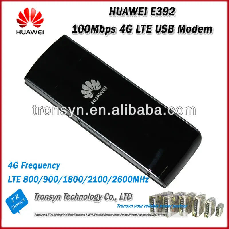 Hot Sale Original Unlock 100Mbps HUAWEI E392 4G LTE USB Modem Support LTE FDD B1 B3 B7 B8 B20 Hot Sale Original Unlock 100Mbps HUAWEI E392 4G LTE USB Modem Support LTE FDD B1 B3 B7 B8 B20