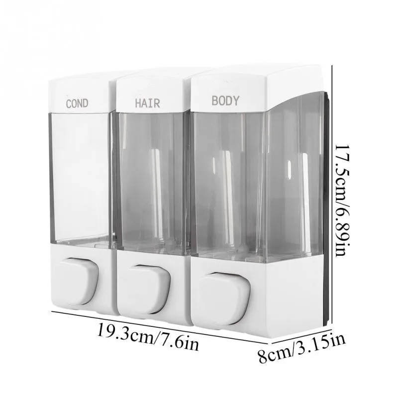 4 Ян 1/2/3 камеры 500/700/1050 мл жидкое мыло для рук для душа ...