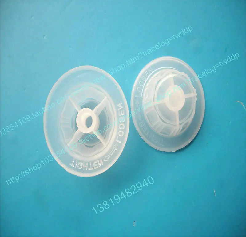 plastic electric table box fan screw knob fan blade nut-in