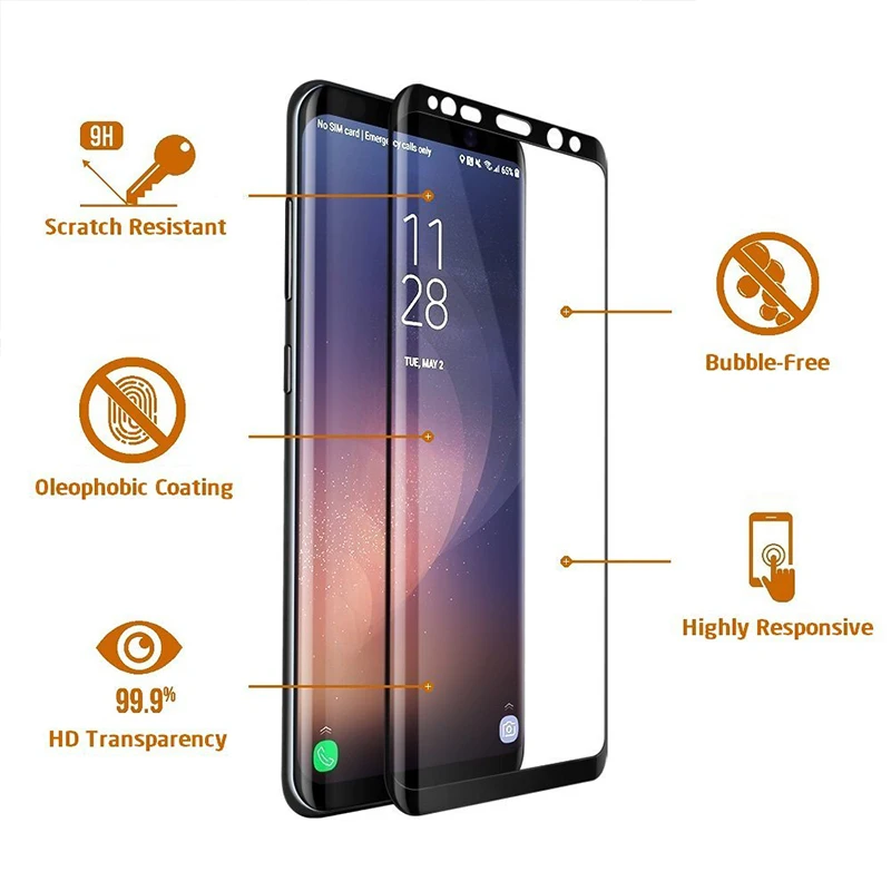 Suntaiho For Samsung Galaxy Note8 9 S8 S9 Plus 3D full Coverage PET Soft Full Screen Protector Body Film (Not Tempered Glass) Suntaiho For Samsung Galaxy Note8 9 S8 S9 Plus 3D full Coverage PET Soft Full Screen Protector Body Film (Not Tempered Glass)