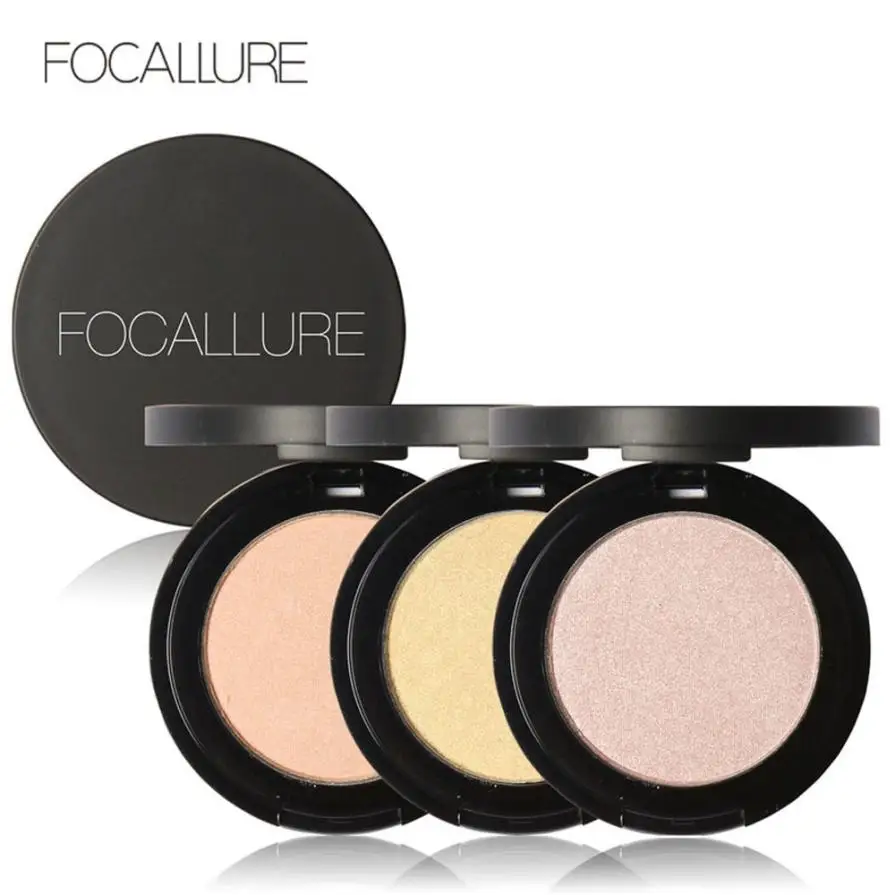 

Focallure 1pc Contour Powder Makeup Face Press Powder Makeup Repair Capacity Powder Palette JU25.drop shipping