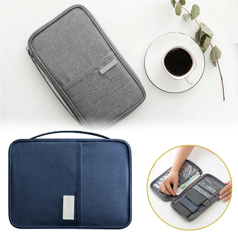 

Passport Credit Id Cards Wallet Waterproof Travel Accessories Multi-Purpose Credit Card Id Holder Storage Organizer Storage Bag