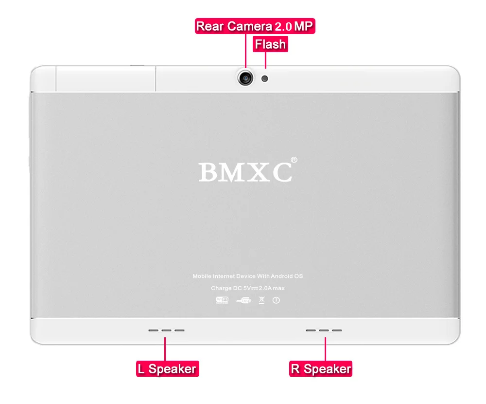 BMXC планшет 10,1 дюймов Android 7,0 четырехъядерный 16 Гб 3G смартфон планшеты ips Wifi Bluetooth gps usb планшет 10 дюймов подарок 9 8 7