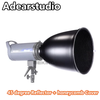bilder für Tragbare 45 grad Reflektor + honeycomb Abdeckung für Kamera Flash langen 45 grad Metall Material abdeckung Adearstudio NO00DC bilder für Tragbare 45 grad Reflektor + honeycomb Abdeckung für Kamera Flash langen 45 grad Metall Material abdeckung Adearstudio NO00DC