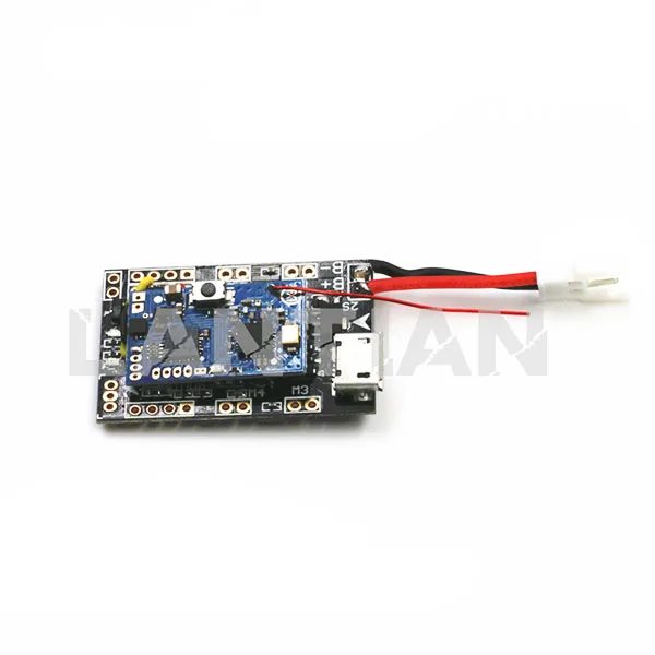 

32-bit F3 EVO Brush Flight Controller with built-in Futaba SFHSS Protocol 8CH PPM Receiver for RC Racing Drones