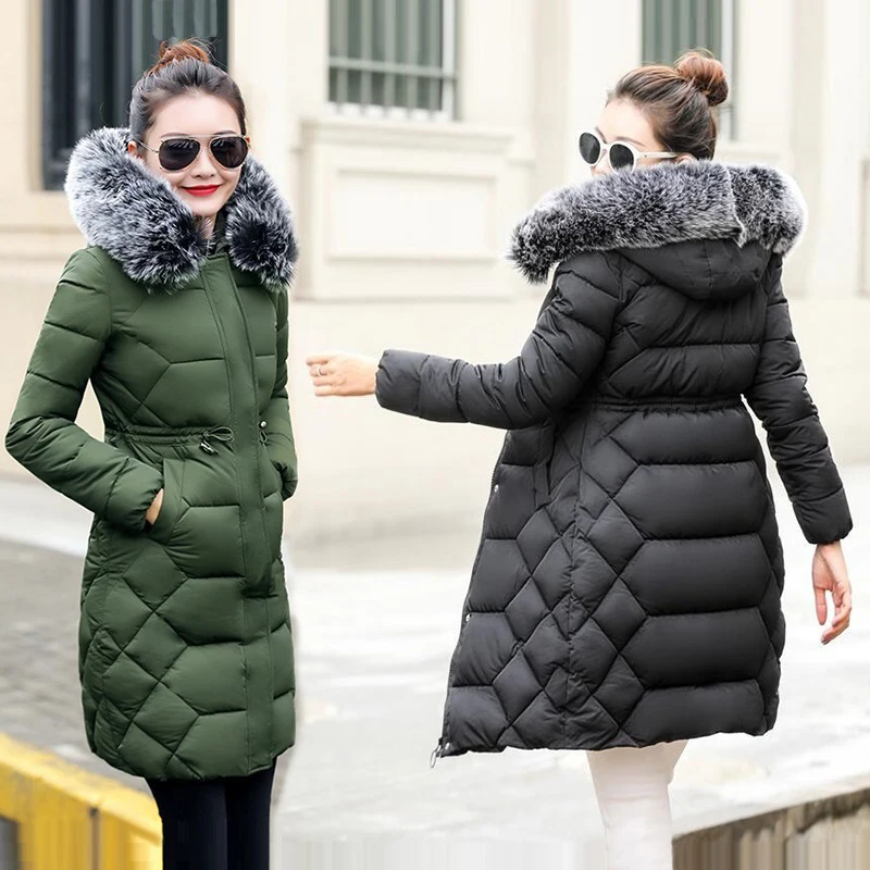 Chaqueta mujer женский пуховик новинка зимняя куртка женская толстая зимняя одежда зимнее пальто женская одежда женские куртки парки
