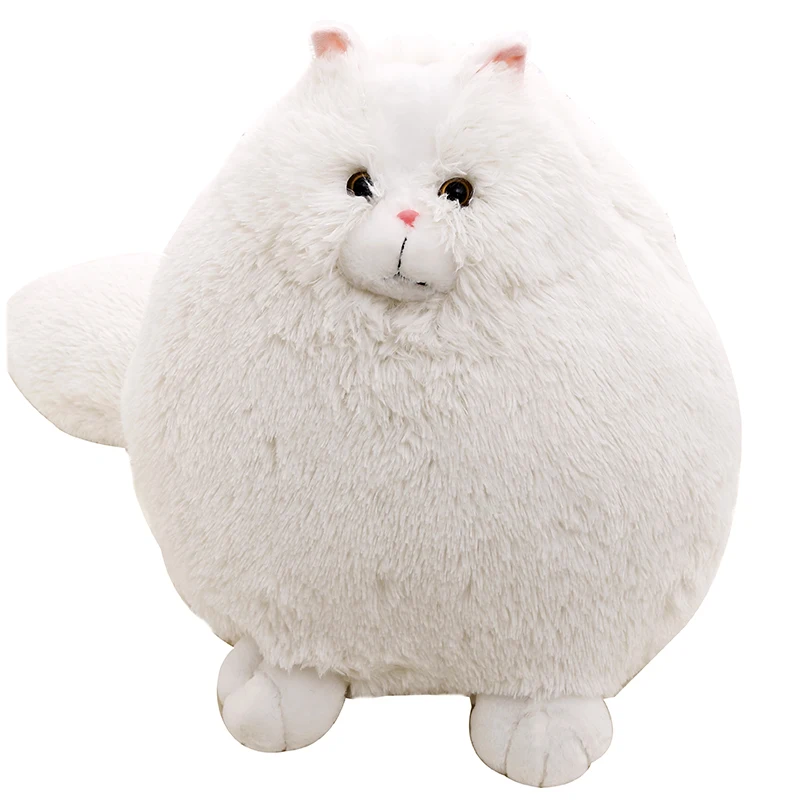 30/50 cm de peluche suave los gatos gato persa juguetes Pembroke almohada de felpa suave Peluche de Animal Peluches muñecas bebé niños regalo Brinquedos