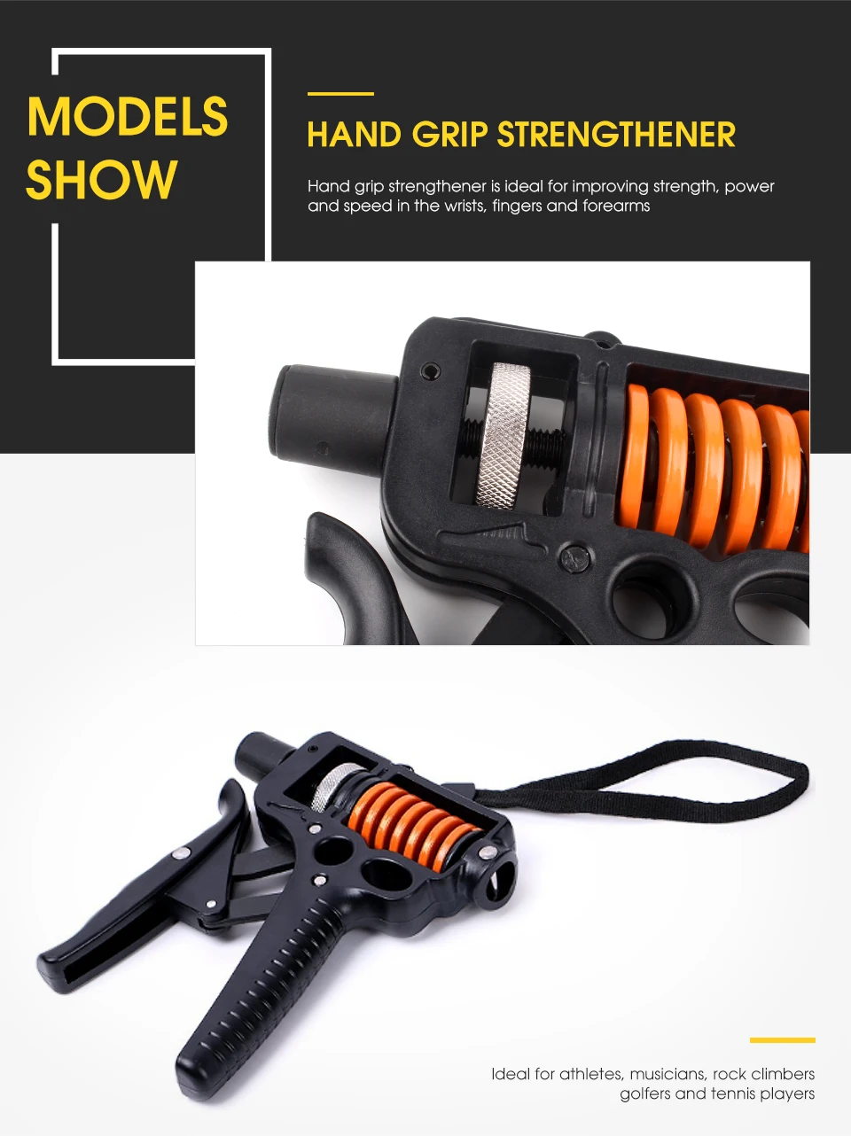 Fitness Hand Grips Crossfit Heavy Gripper Fitness Equipment