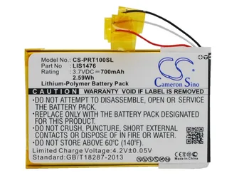 

Cameron Sino 700mAh Battery Sony 1-853-104-11 LIS1476 LIS1476MHPPC(SY6) for Sony PRS-T1 PRS-T2 PRS-T3 PRS-T3E PRS-T3S