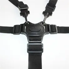 Cinto universal seguro para bebês, cinto seguro para carrinho de bebê com 5 pontas, acessórios para carrinho de bebê