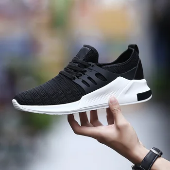 

Spring/Autumn Fashion Soft Sneaker Men Comfortable Casual Shoes For Adult boutique breathable shoes Luxury Brand Krasovki Men