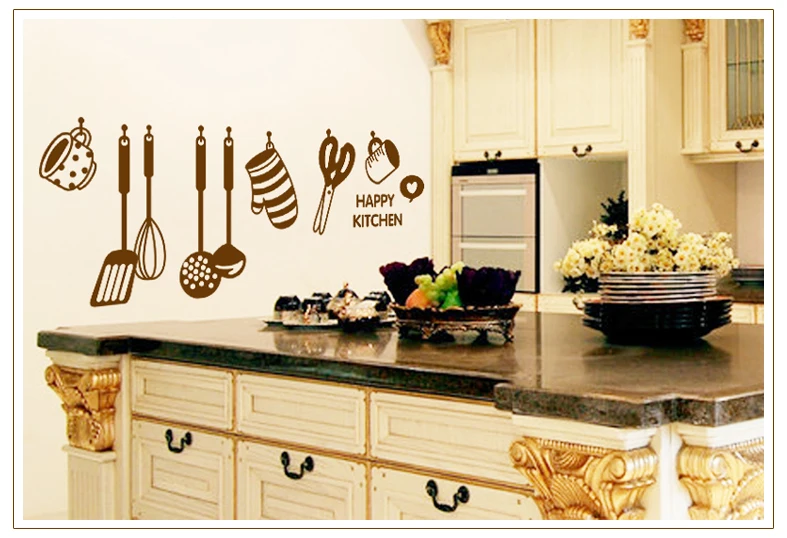 Kitchen Tools Peel And Stick Wall Sticker Decals Quote Kitchen Tools Peel And Stick Wall Sticker Decals Quote