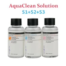 Aqua Peel Концентрированный раствор 50 мл на бутылку Aqua Facial Serum Сыворотка для лица Hydra для