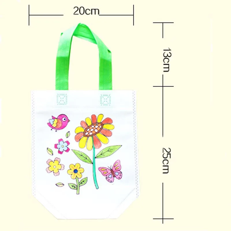 Saizhi DIY Paint Drawing Toy Colored Graffiti Bag Handmade By Children Environmentally Friendly Material SZ3102 Saizhi DIY Paint Drawing Toy Colored Graffiti Bag Handmade By Children Environmentally Friendly Material SZ3102