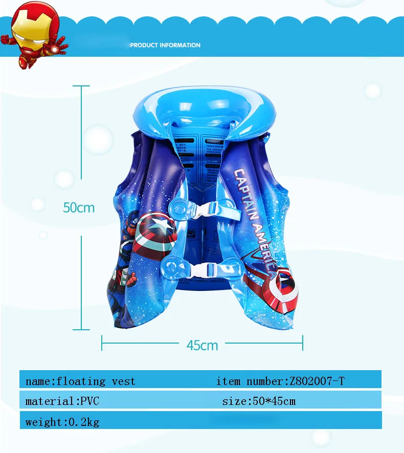 baby life jackets kids float inflatable swim vest fife jacket swimming aid for teens  float swim inflatable tube life jacket (1)