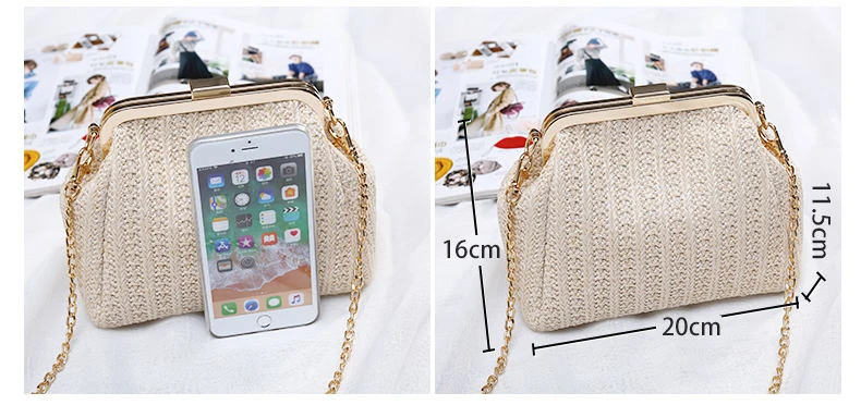 two strap chain lace women shoulder crossbody bag women's handbags (8)