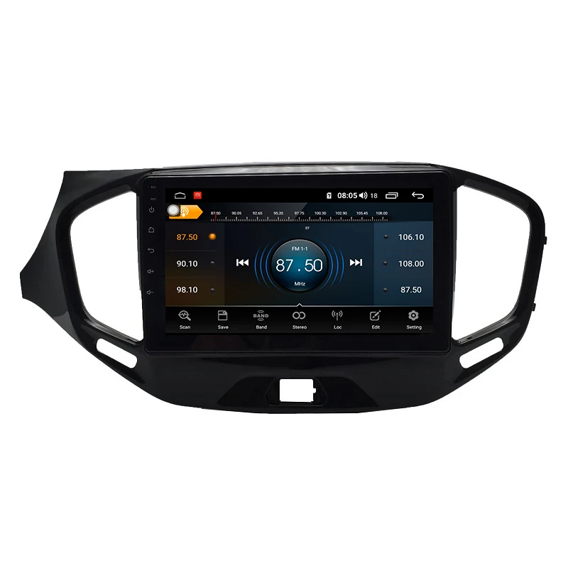  Vesta Android 9.0 4+64G 8-core Navigation GPS Accessories Car Radio Multimedia Video Player for2015