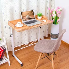 Promotion fashion household notebook computer desk bedside desktop mobile lifting desk lazy learning table free shipping