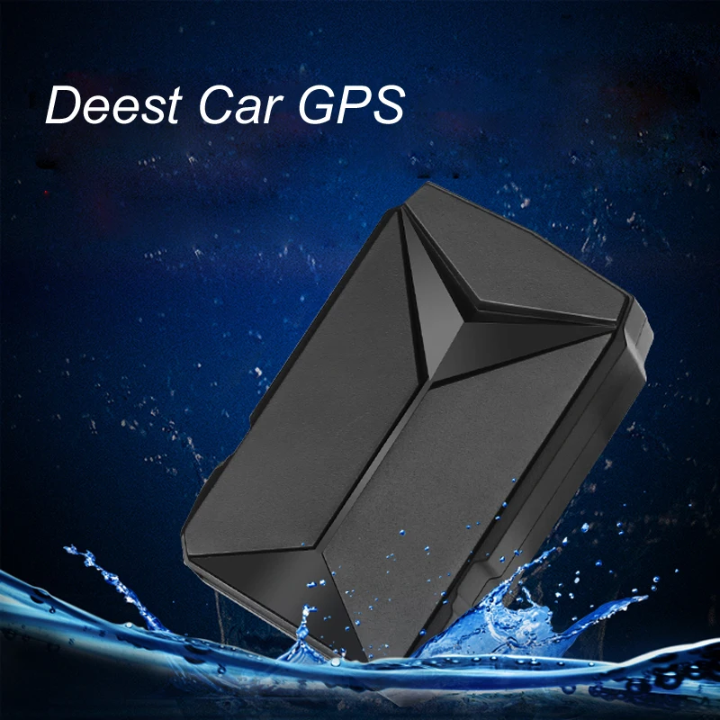 

DEEST Wireless Car Postioiner GSM/GPRS Satellete Sport Tracker 4 Band Frequency Locator Postioning Device With 2G Sim Card