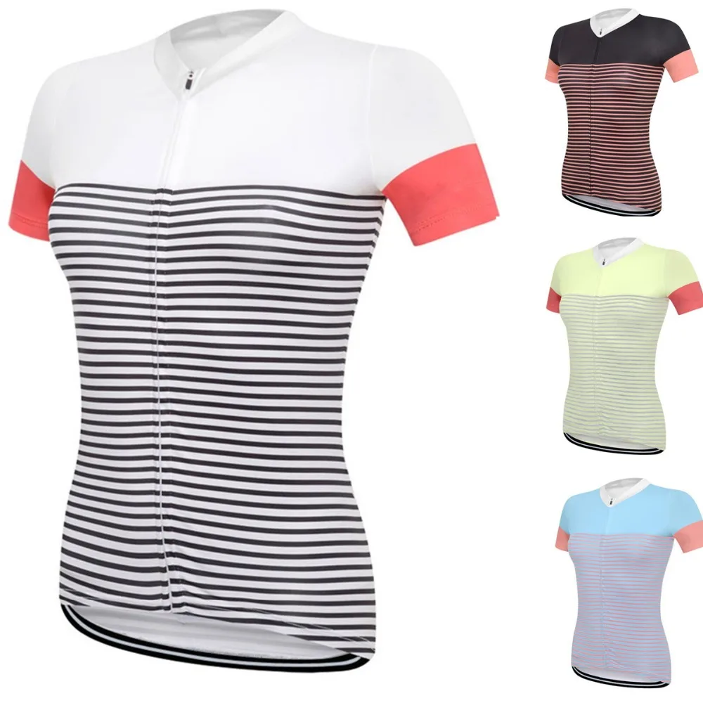 

Summer 2019 Women Cycling Jersey Short Sleeve Bike Shirt Cycling Clothing Ropa Maillot Ciclismo Racing Bicycle Clothes