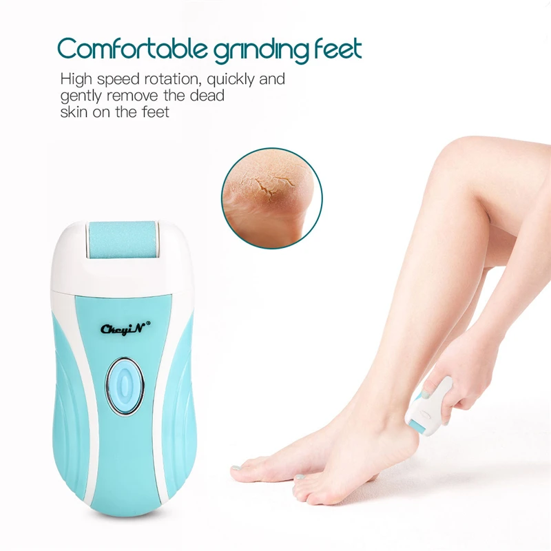 3 in 1 Rechargeable Epilator Hair Shave Remover Cordless Lady Razor Trimer Clipper Callus Remove He