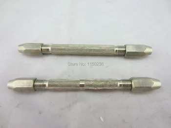 

Free Shipping 2pcs/lot 2-ended pin vise, 2 sided vise pin, jewelry vise pin tool, jewelry drilling holing beading tool