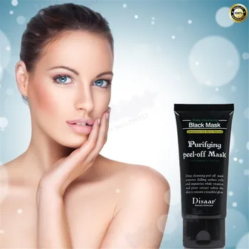 

50ml DISAAR Black Mask Black Head Blackhead Acne Remover Deep Cleansing Purifying Close Pores Face Mask on sale