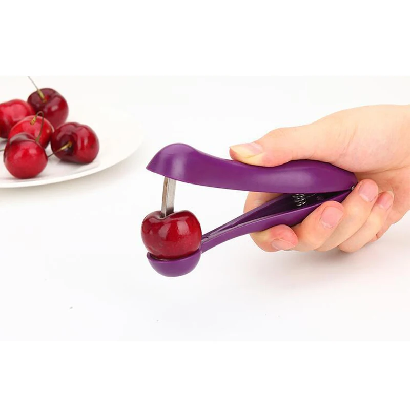 Ручной инструмент для удаления вишневого оливкового яблока вишенок камня | Дом и