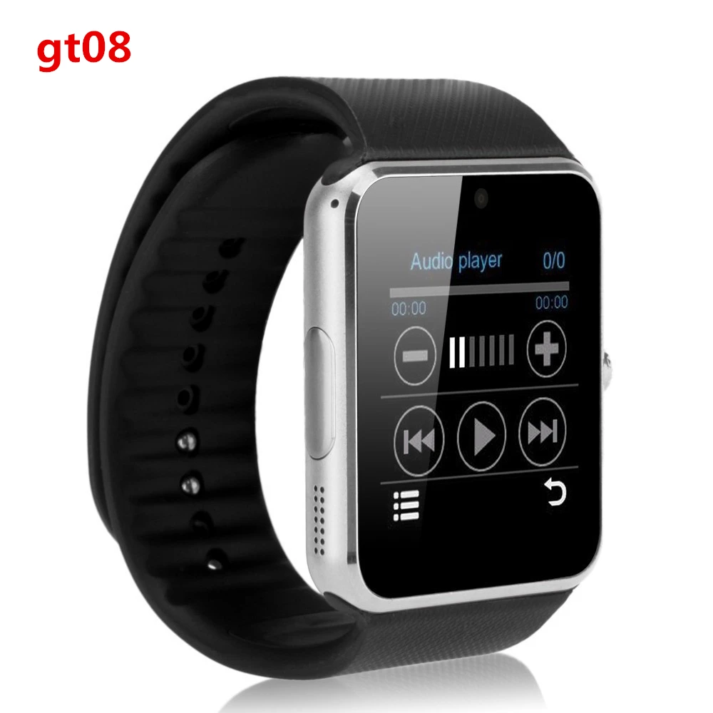  font b Smart b font font b Watch b font GT08 Clock Sync Notifier Bluetooth