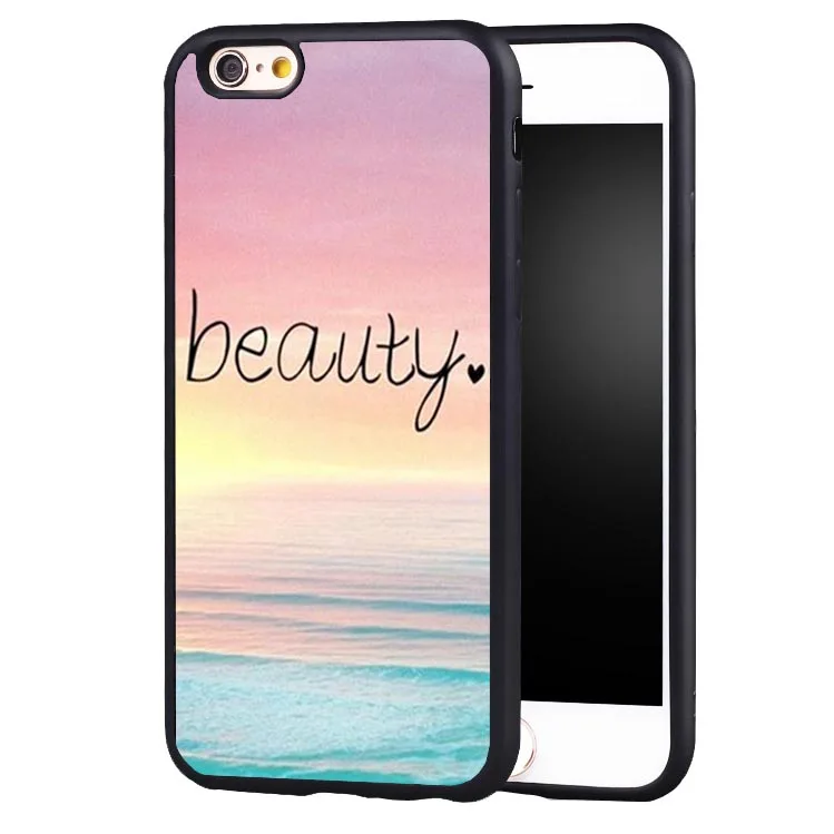 Ето пляж Relax Sea Beauty полный защитный чехол для iPhone X 8 7 плюс 6 S 5 5S 5C se |