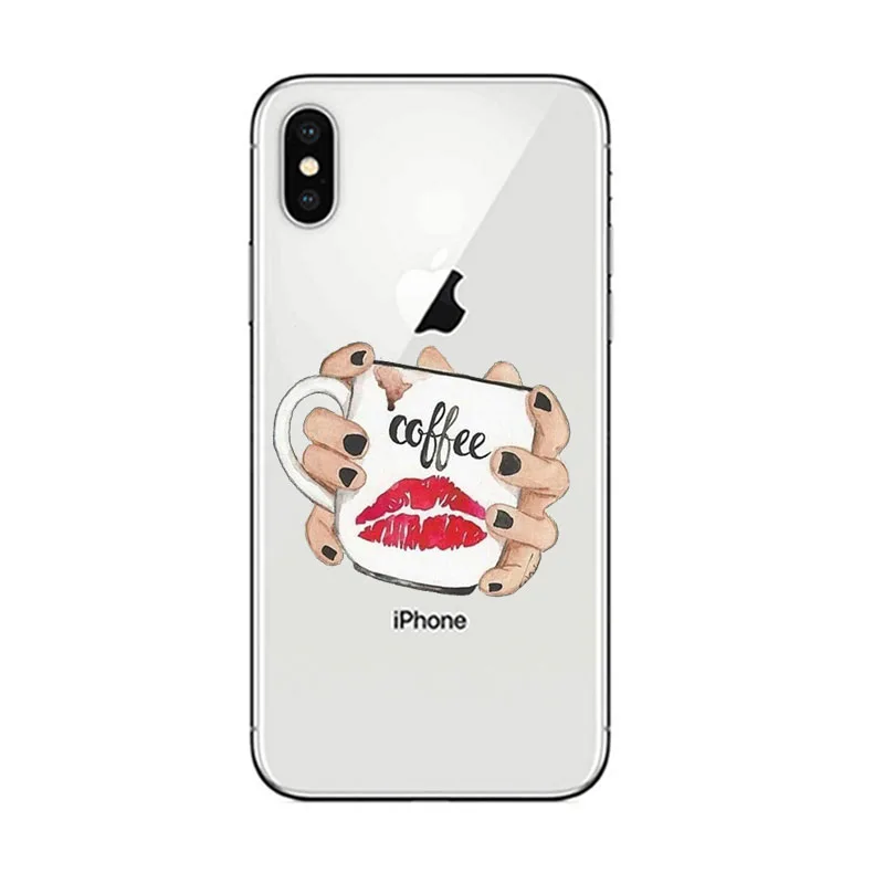 OK But First Coffee Силиконовый ТПУ чехол для телефона IPhone 12 mini X XR XS MAX 11 Pro 6s 7 8 PLUS 5S SE 2020