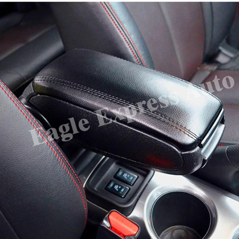 For Nissan Juke 2010 2019 Leather Pu Armrest Box Central