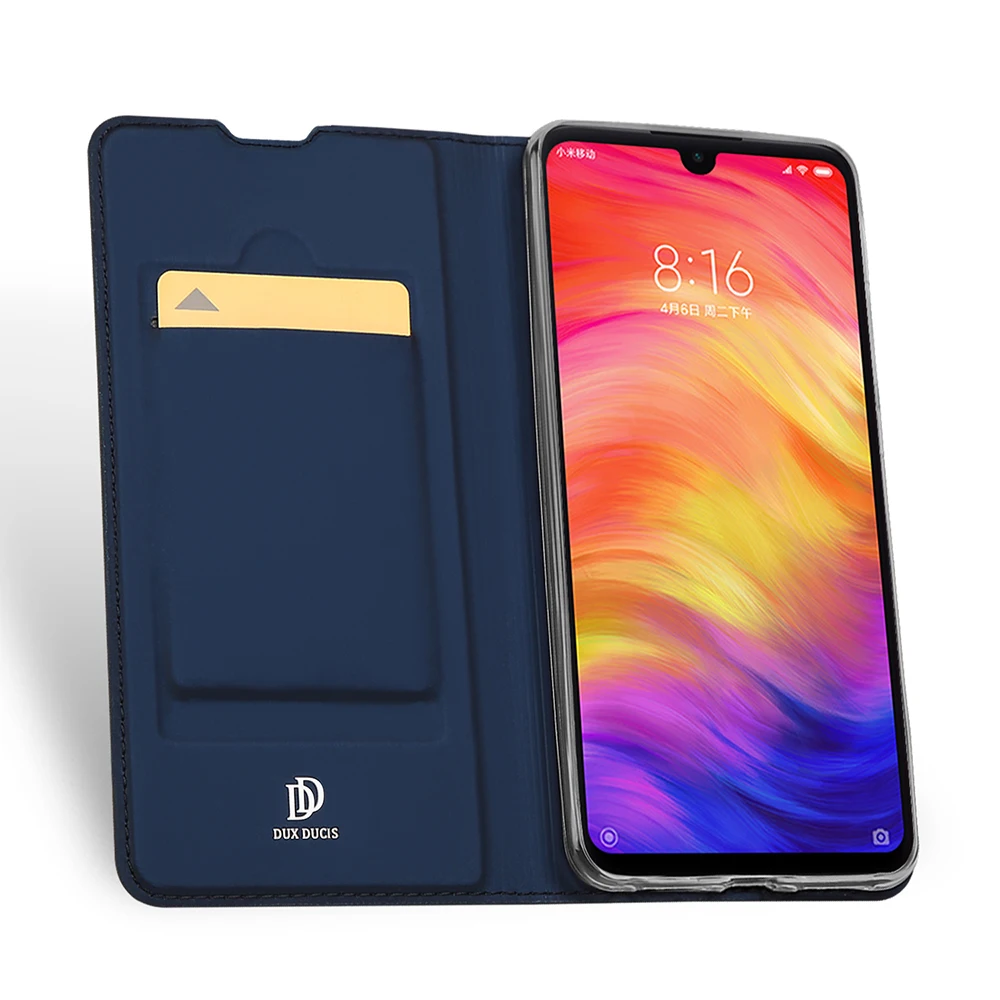 DUX DUCIS кожаный флип чехол для Xiao mi Red K20 Pro Note 7 Чехол кошелек Xiaomi Redmi 8 7A 9t