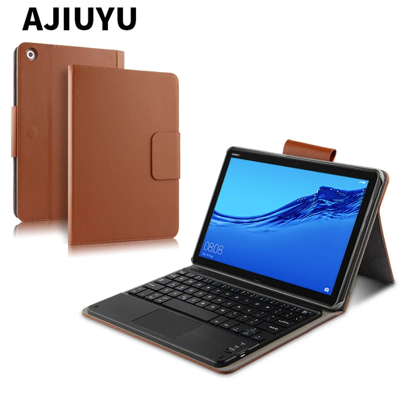 Case For Huawei MediaPad M5 Lite 10 Wireless Bluetooth Keyboard