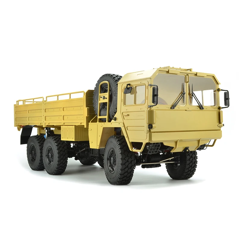

2.4GHZ rc military trucks waterproof 1/10 , rc Climbing Car for Boys,6WD remote control truck Size:73x22x25cm