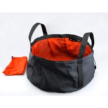 H0158 Открытый Дорожный ультра-светильник складной Туалет Qordura ткани может быть горячей воды оборудование Поставки