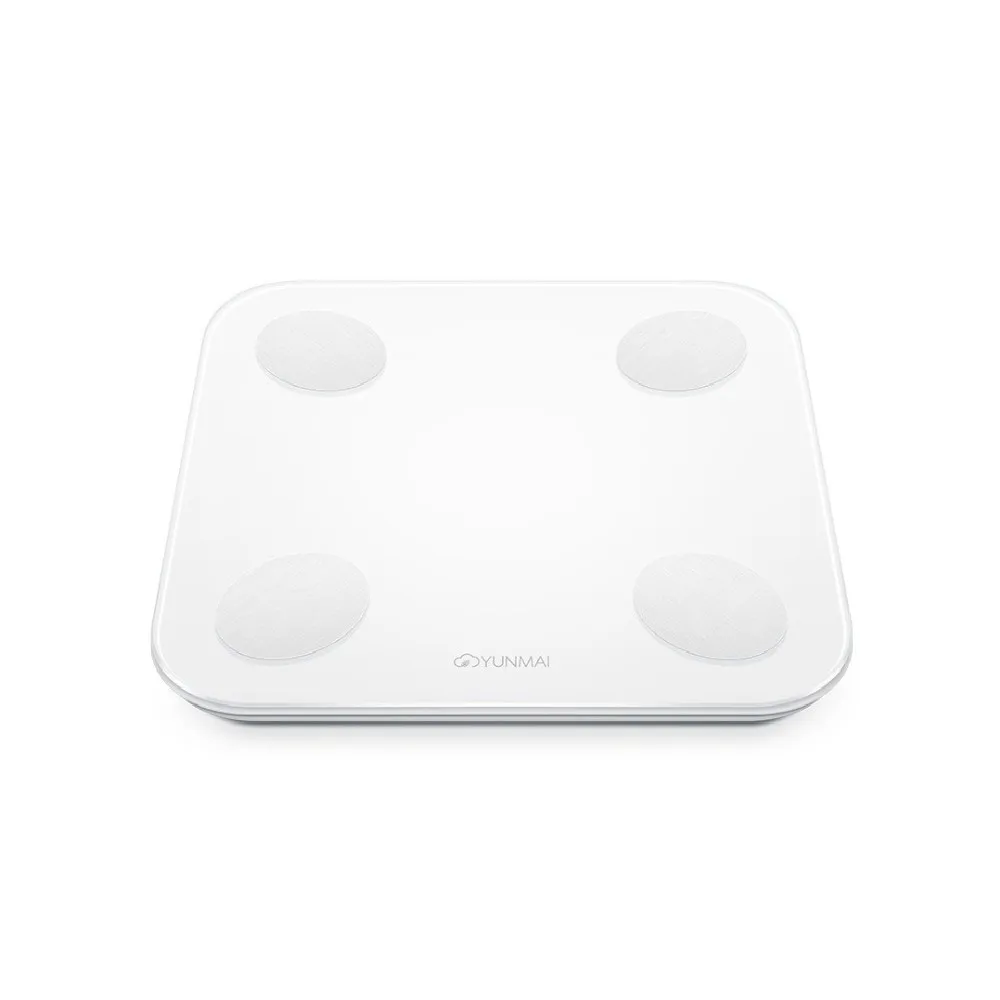 Оригинальный Xiaomi Mijia YUNMAI Mini 2 баланс смарт тела жира Вес весы английское