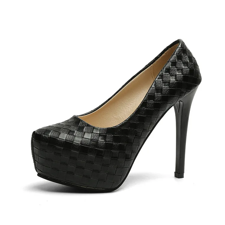 

Sexy Pumps Wedding Women Peep Toe Pumps shoes Pumps High Heel Stripper Pumps C328
